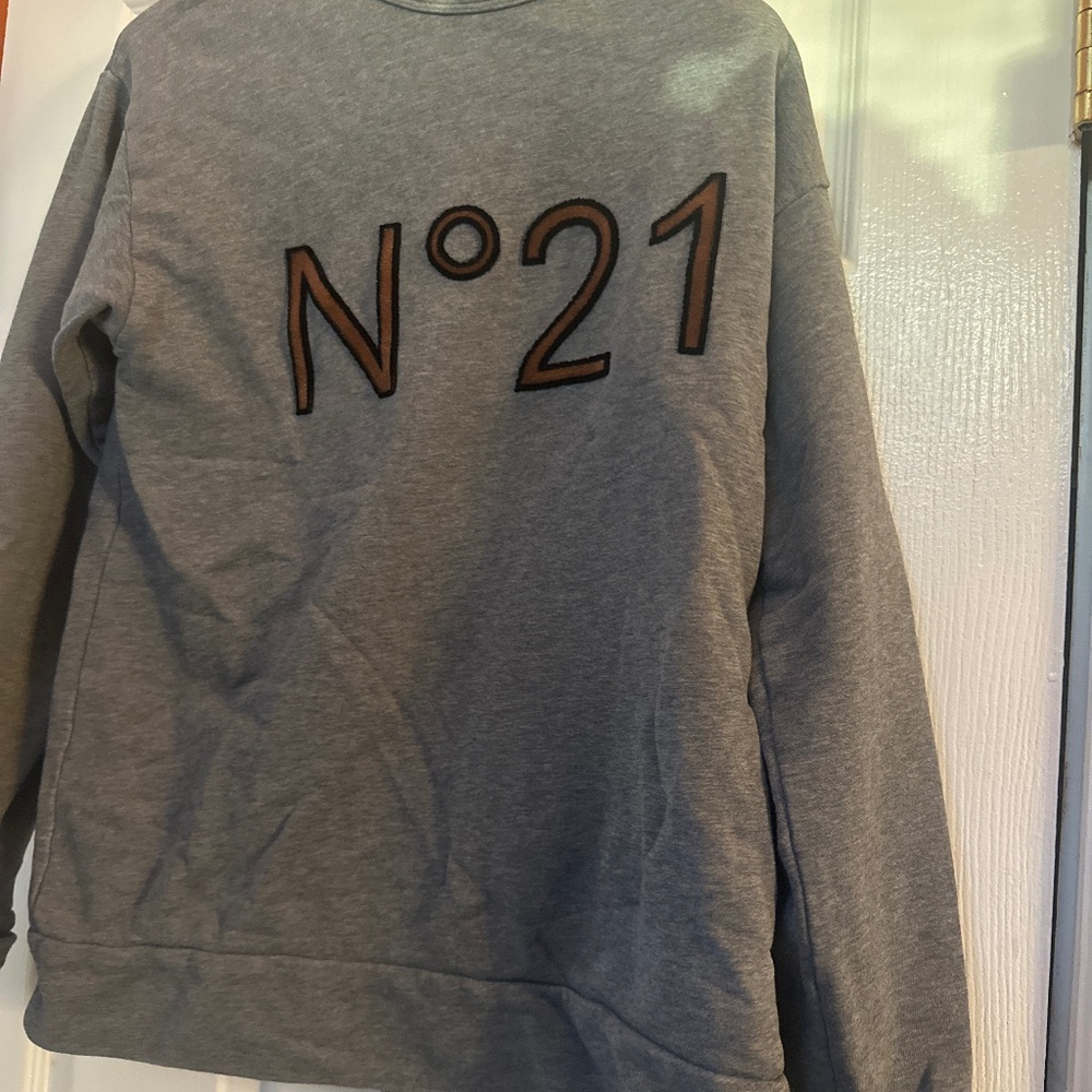 No 21 cotton Sweatshirt